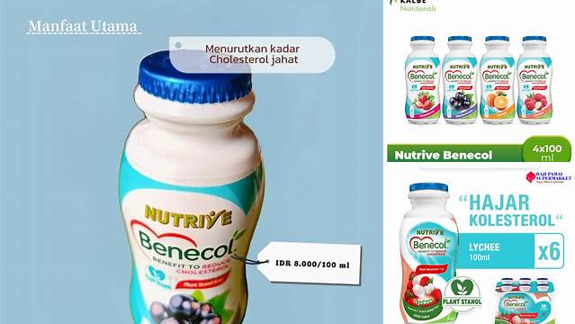 Temukan Manfaat Nutrive Benecol yang Jarang Diketahui, Penting untuk Kesehatan Jantung Anda