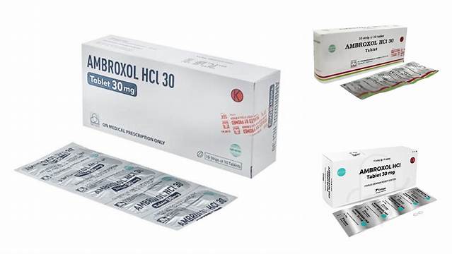 Temukan Rahasia Manfaat Obat Ambroxol Tablet 30 mg yang Jarang Diketahui