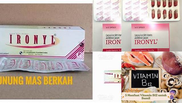 Manfaat Obat Ironyl untuk Bumil: Temukan Manfaat yang Jarang Diketahui