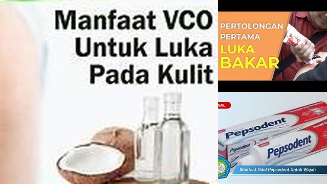 Temukan Manfaat Tidak Terduga Odol untuk Luka, Rahasia Tersembunyi yang Jarang Diketahui