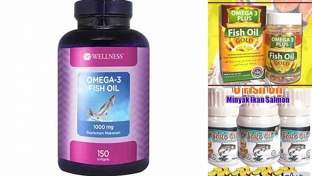 Temukan Manfaat Omega 3 Fish Oil Wellness yang Jarang Diketahui