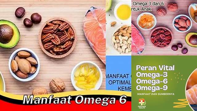 Temukan Khasiat Omega 6 Yang Jarang Diketahui, Anda Wajib Tahu!