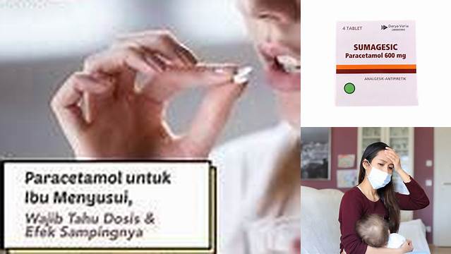 Ungkap Khasiat Paracetamol untuk Ibu Menyusui yang Jarang Diketahui