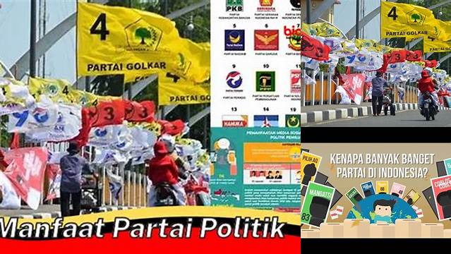 Temukan Manfaat Partai Politik yang Jarang Diketahui