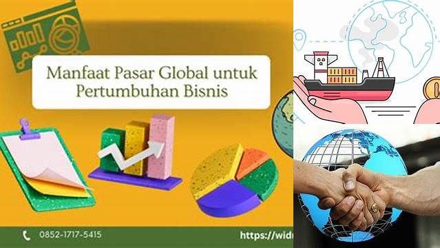 Temukan Manfaat Pasar Global yang Jarang Diketahui yang Perlu Anda Ketahui