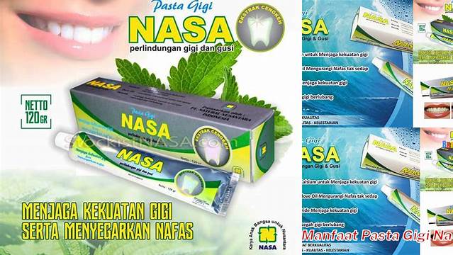 Temukan 7 Manfaat Pasta Gigi NASA yang Jarang Diketahui