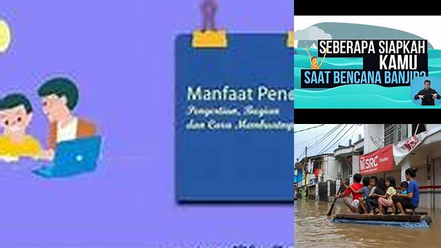 Manfaat Penelitian Banjir yang Jarang Diketahui, Anda Perlu Tahu!