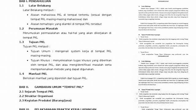 Ungkap Manfaat Penulisan Laporan PKL yang Jarang Diketahui