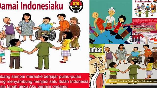 Manfaat Persatuan dan Kesatuan dalam Masyarakat: Penemuan dan Wawasan Eksklusif