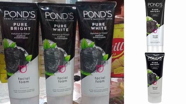 5 Manfaat Ponds Hitam yang Jarang Diketahui, Wajah Glowing!