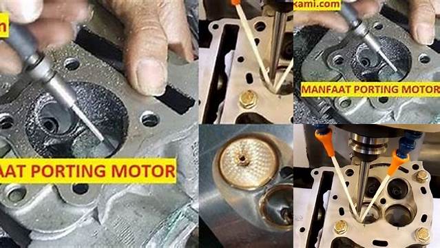 Manfaat Porting Motor yang Perlu Anda Tahu