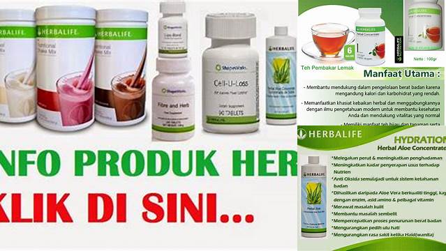 Temukan Manfaat Produk Herbalife yang Jarang Diketahui yang Akan Mengubah Perspektif Anda