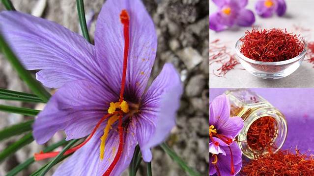 Temukan 10 Manfaat Putik Bunga Saffron yang Jarang Diketahui