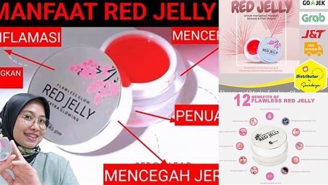 Temukan 7 Manfaat Red Jelly yang Jarang Diketahui