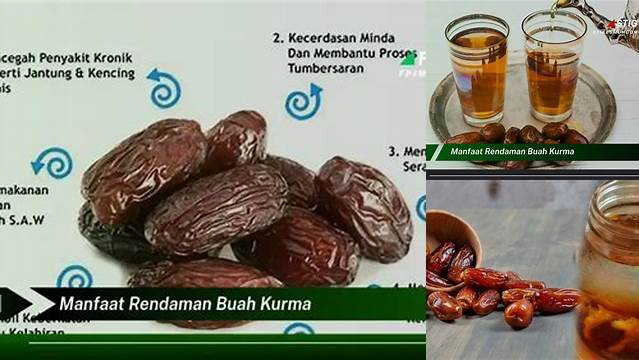 Temukan Manfaat Rendaman Kurma yang Jarang Diketahui, Menakjubkan!