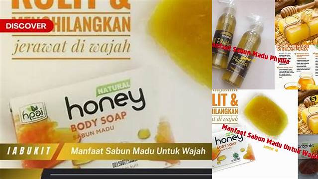 Temukan 9 Manfaat Sabun Madu yang Jarang Diketahui