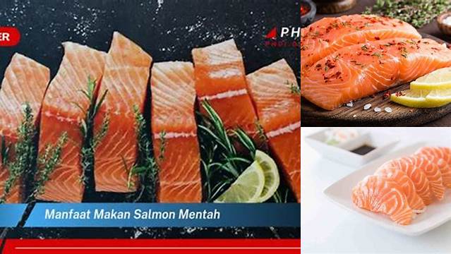 Temukan Manfaat Salmon Mentah yang Jarang Diketahui