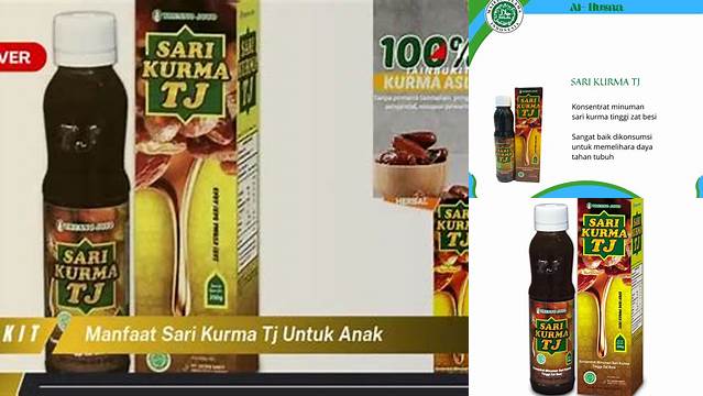 Temukan Manfaat Sari Kurma TJ yang Jarang Diketahui