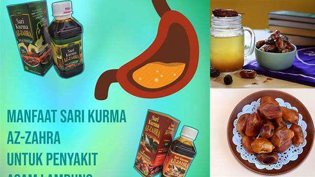 Temukan Manfaat Jarang Diketahui Sari Kurma untuk Asam Lambung yang Mengejutkan!