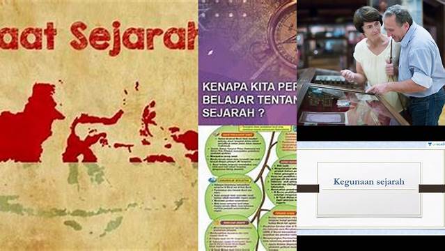 Temukan 8 Manfaat Sejarah Ekstrinsik yang Jarang Diketahui