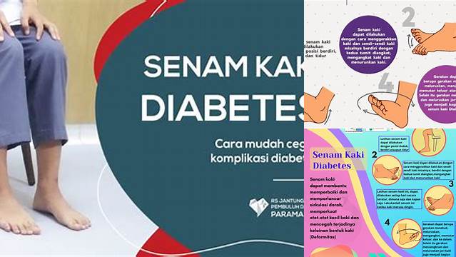 Temukan Manfaat Senam Kaki Diabetes yang Perlu Anda Tahu