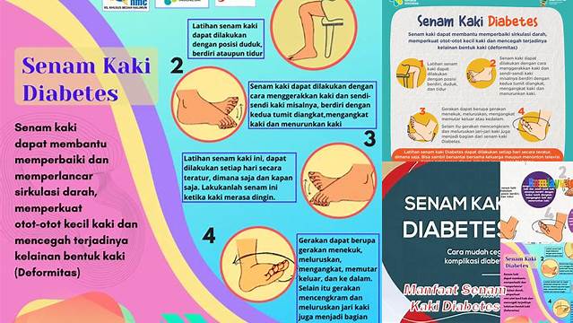 Temukan Manfaat Senam Kaki Diabetes yang Perlu Anda Tahu