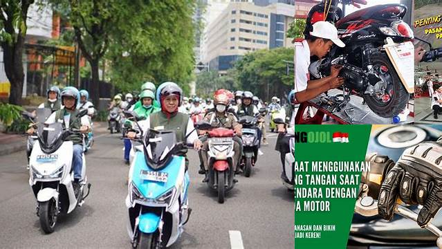 Temukan 7 Manfaat Sepeda Motor yang Jarang Diketahui