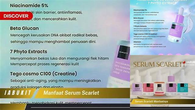 10 Manfaat Serum Scarlett yang Wajib Kamu Tahu