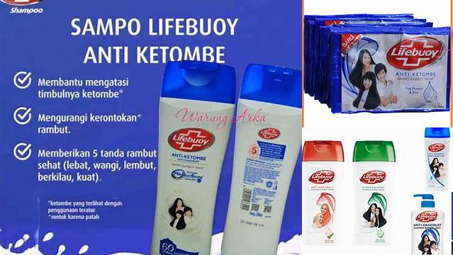 Temukan Manfaat Sampo Lifebuoy Biru yang Jarang Diketahui