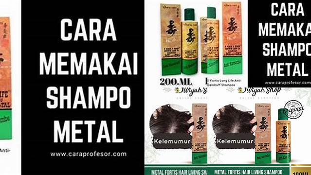 Temukan Manfaat Sampo Metal Hijau yang Belum Banyak Diketahui