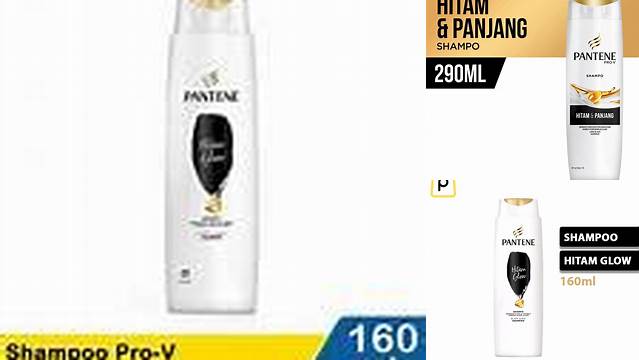 Temukan Manfaat Tersembunyi dari Shampo Pantene Hitam