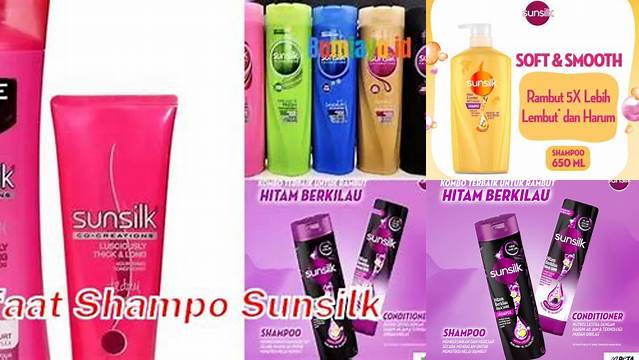 Temukan Manfaat Sampo Sunsilk yang Jarang Diketahui dan Anda Butuhkan!