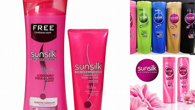 Temukan 8 Manfaat Sampo Sunsilk Pink yang Jarang Diketahui