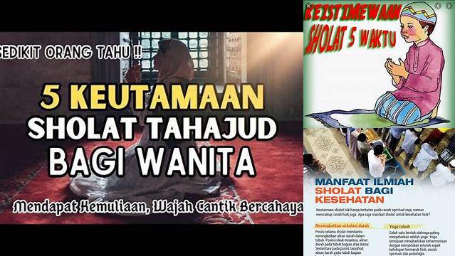 Temukan Manfaat Sholat 5 Waktu untuk Wajah yang Jarang Diketahui