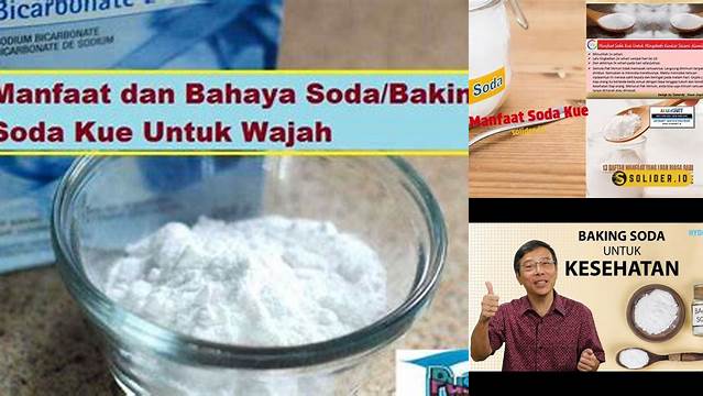 Temukan Manfaat Soda Kue untuk Bolu yang Jarang Diketahui