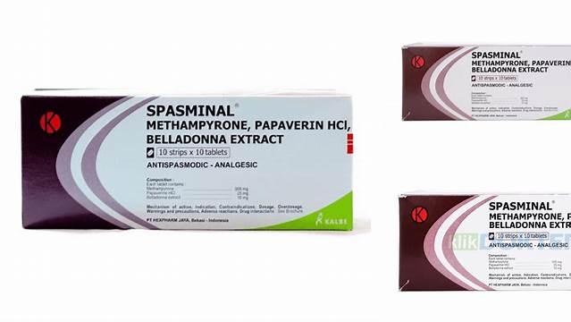 8 Manfaat Spasminal 500 mg yang Jarang Diketahui