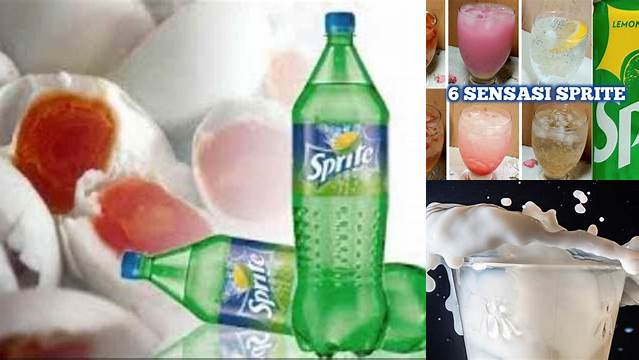 Manfaat Sprite Campur Susu yang Jarang Diketahui dan Wajib Anda Ketahui