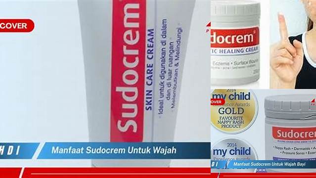 Temukan Manfaat Sudocrem untuk Wajah yang Jarang Diketahui
