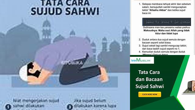 Temukan Manfaat Sujud Sahwi yang Jarang Diketahui