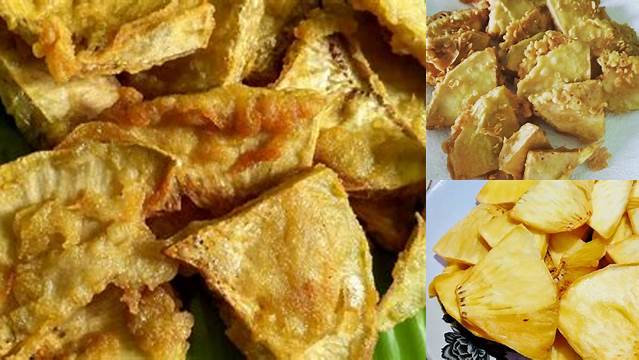 Manfaat Sukun Goreng yang Perlu Anda Ketahui