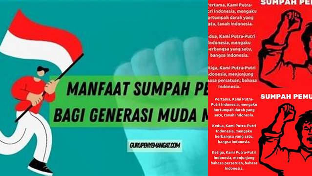 Temukan Manfaat Sumpah Pemuda yang Jarang Diketahui