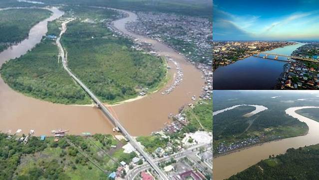 Temukan Beragam Manfaat Sungai Kapuas yang Menakjubkan dan Jarang Diketahui