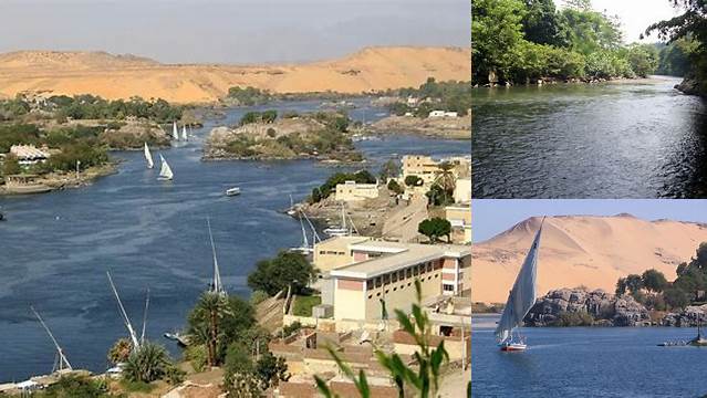 Manfaat Sungai Nil yang Perlu Anda Tahu