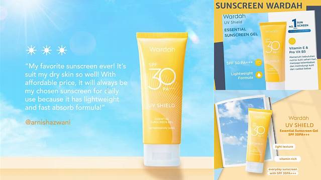 Temukan 9 Manfaat Sunscreen Wardah yang Jarang Diketahui