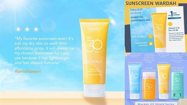 Temukan 9 Manfaat Sunscreen Wardah yang Jarang Diketahui