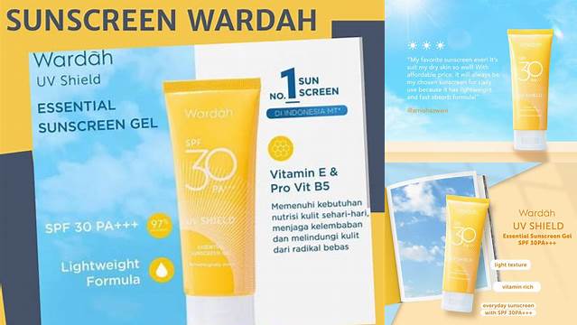 Ungkap 8 Manfaat Sunscreen Wardah SPF 30 yang Jarang Diketahui