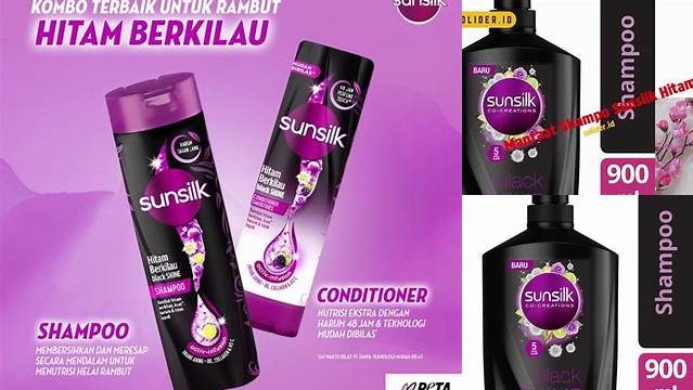 Temukan Manfaat Sunsilk Hitam yang Jarang Diketahui