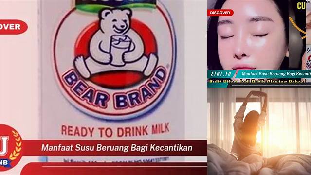 Temukan 10 Manfaat Susu Beruang untuk Kecantikan yang Jarang Diketahui