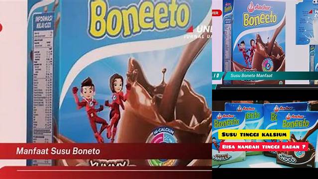 Temukan 5 Khasiat Susu Boneto yang Jarang Diketahui