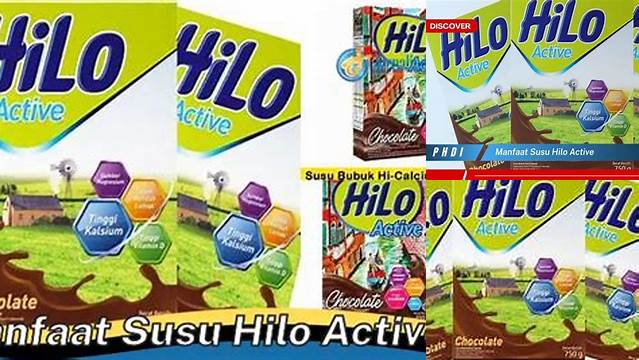 Manfaat Susu Hilo Active yang Jarang Diketahui, Wajib Anda Ketahui!